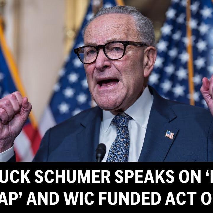 LIVE: Chuck Schumer speaks on ‘Keep SNAP’ and WIC Funded Act of 2025